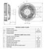 NRF 49118 Clutch, radiator fan